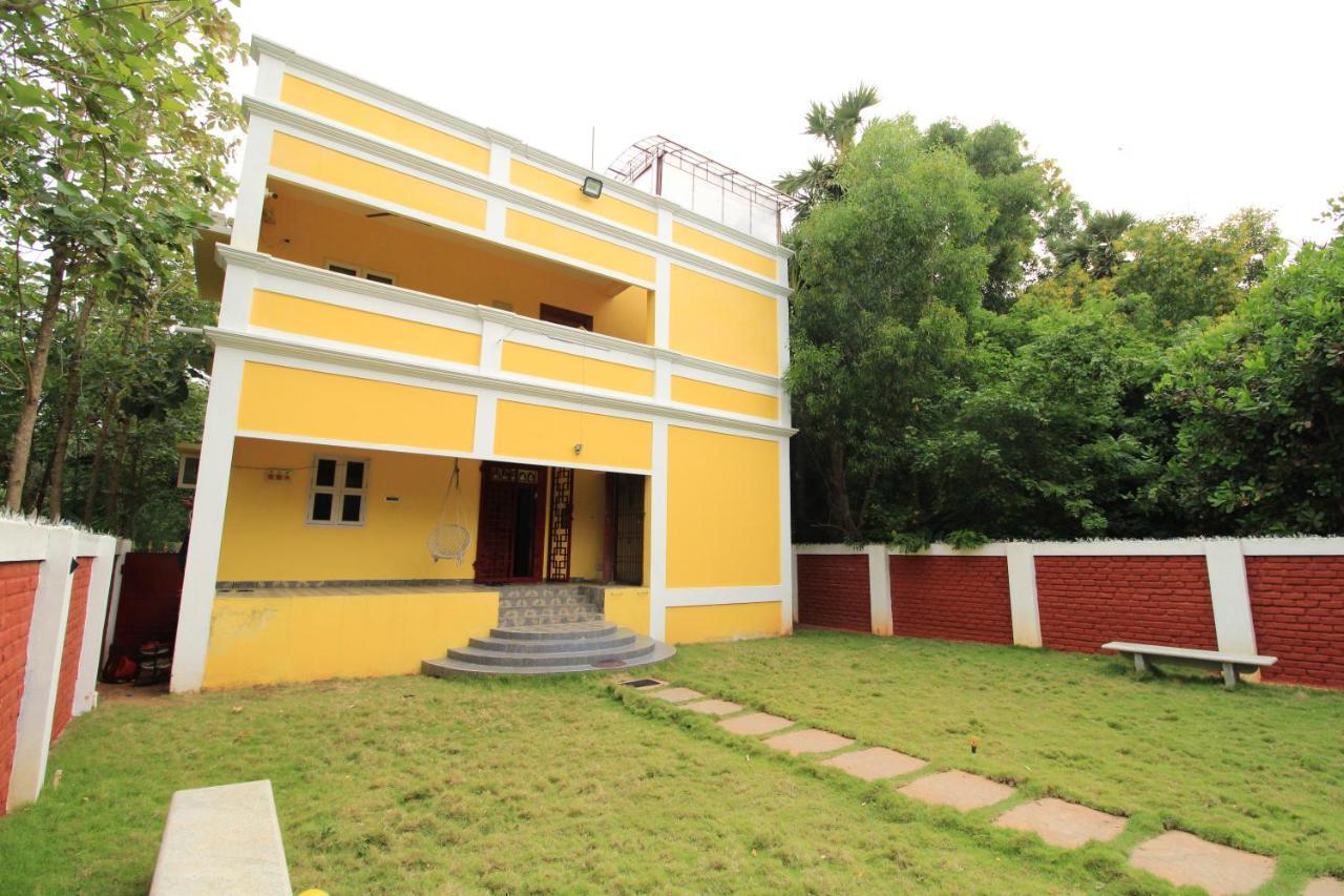 Orange Orchid 6Bhk Private Pool Villa Marakkānam Exterior photo