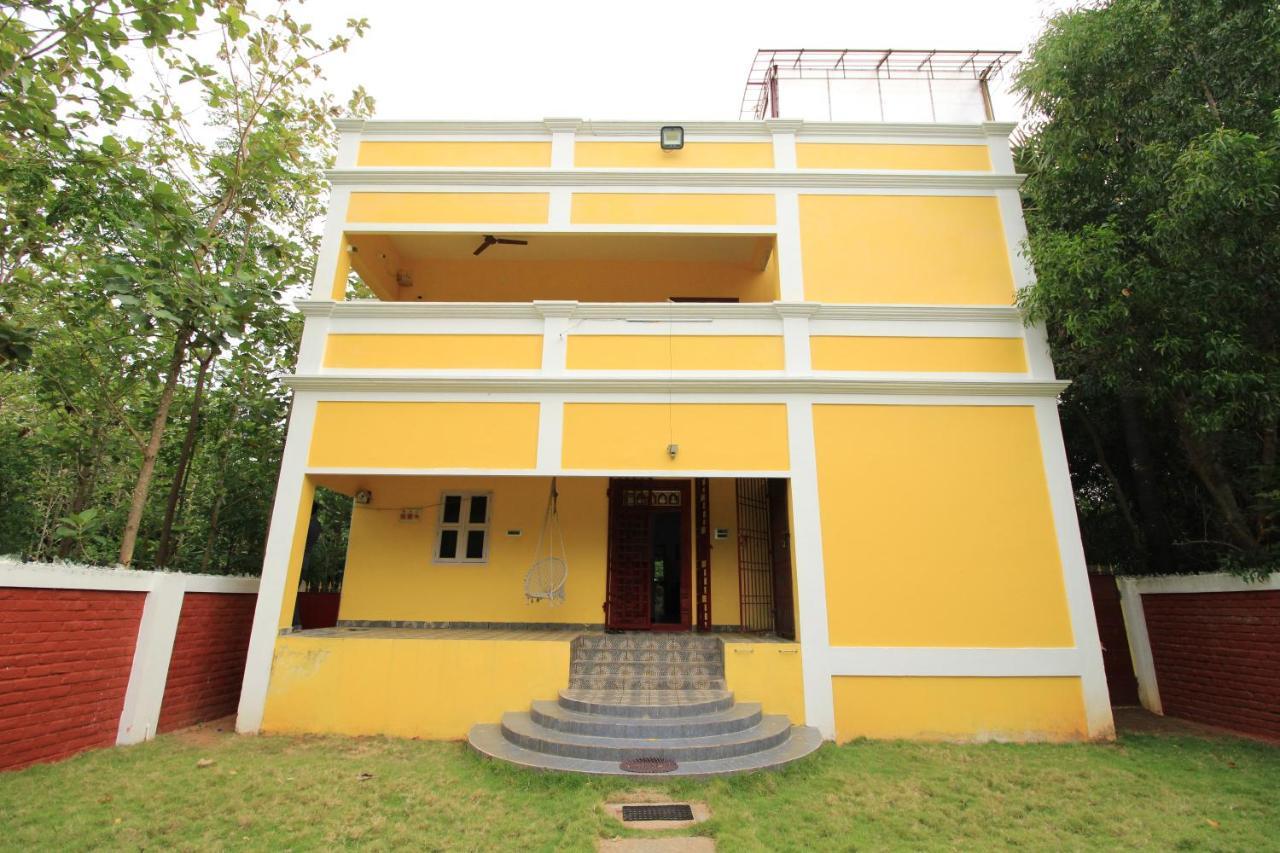 Orange Orchid 6Bhk Private Pool Villa Marakkānam Exterior photo